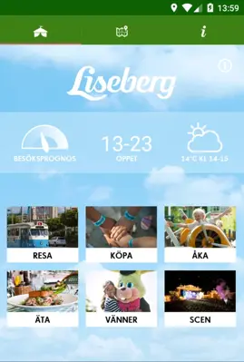 Liseberg android App screenshot 2